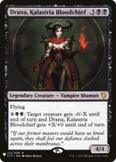 Drana, Kalastria Bloodchief (LIST-C17-112) - The List