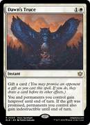 Dawn's Truce (BLB-009) - Bloomburrow Foil
