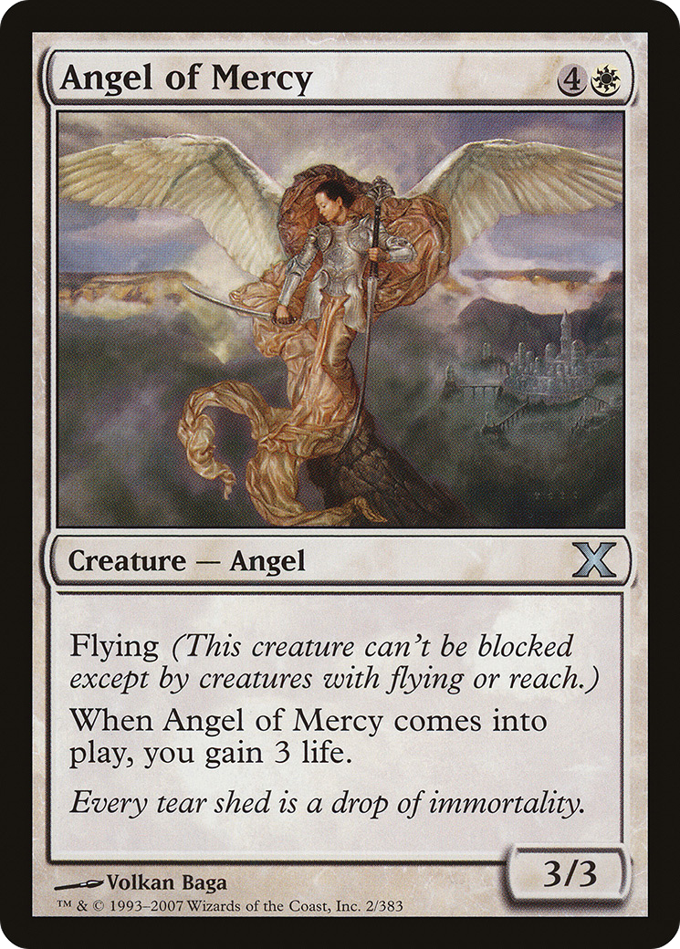 Angel of Mercy (10E-002) - Tenth Edition