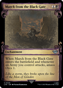 March from the Black Gate (LTR-545) - The Lord of the Rings: Tales of Middle-earth: (Showcase)