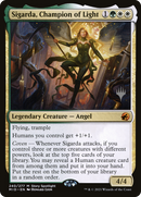 Sigarda, Champion of Light (PPMID-240) - Innistrad: Midnight Hunt Promos Foil