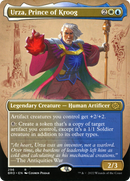 Urza, Prince of Kroog (BRO-296) - The Brothers' War (Borderless) Foil