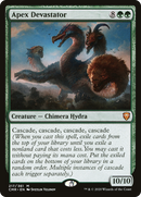 Apex Devastator (CMR-217) - Commander Legends Foil