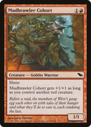 Mudbrawler Cohort (SHM-100) - Shadowmoor Foil