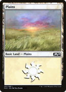 Plains (M20-263) - Core Set 2020 Foil