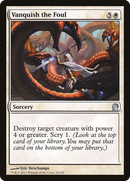 Vanquish the Foul (THS-035) - Theros Foil