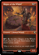 Magus of the Wheel (CMM-544) - Commander Masters Etched Foil
