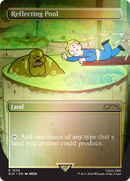 Reflecting Pool (SLD-1535) - Secret Lair Drop (Borderless) Foil