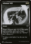 Adamant Will (DBL-268) - Innistrad: Double Feature Foil