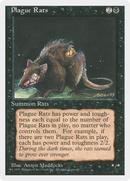 Plague Rats (4ED-154) - Fourth Edition
