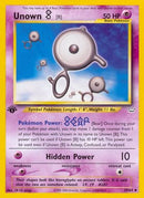Unown [B] (39/64) [Neo Revelation Unlimited]