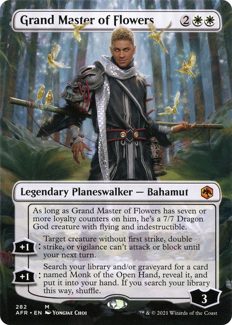 Grand Master of Flowers (AFR-282) - Adventures in the Forgotten Realms (Borderless)