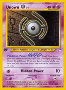 Unown [H] (28/105) [Neo Destiny Unlimited]