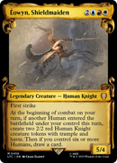 Éowyn, Shieldmaiden (LTC-456) - Tales of Middle-earth Commander: (Showcase) Foil