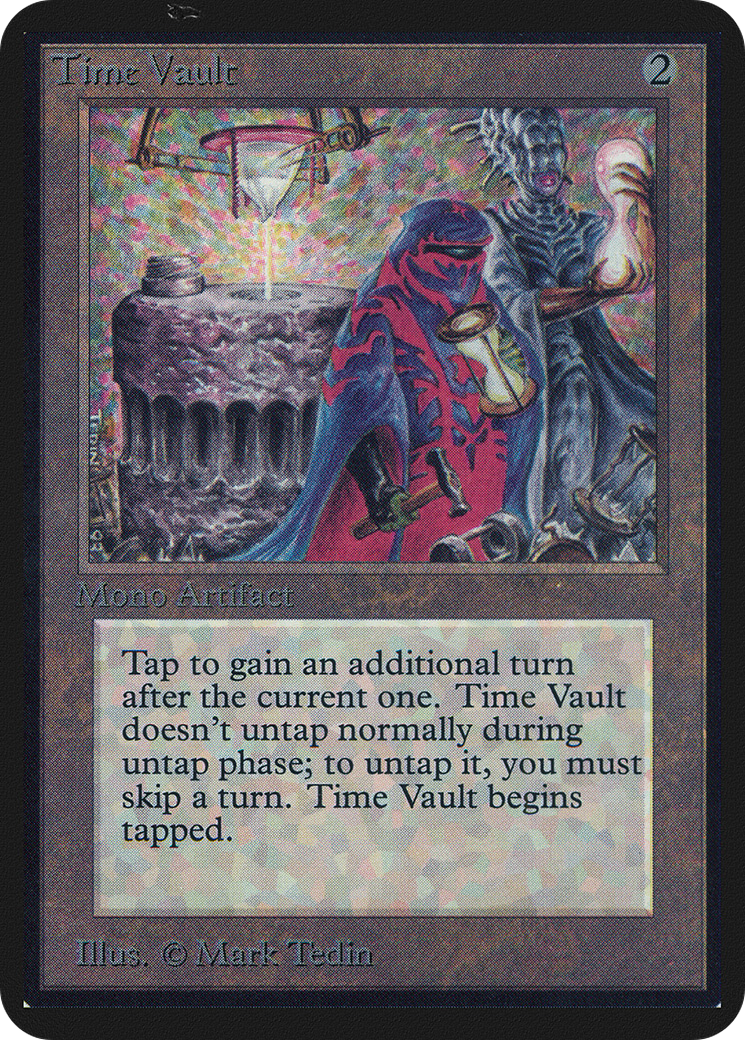 Time Vault (LEA-274) - Limited Edition Alpha