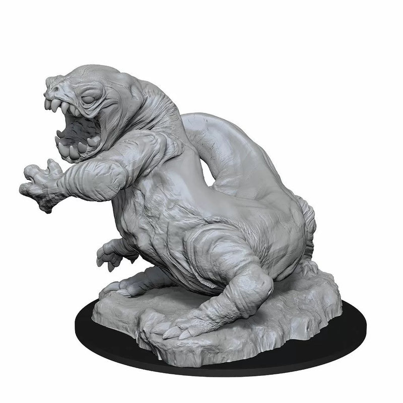 D&D Mini Frost Salamander