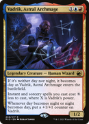 Vadrik, Astral Archmage (PPMID-248) - Innistrad: Midnight Hunt Promos Foil