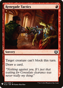 Renegade Tactics (LIST-KLD-127) - The List