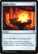 Rakdos Signet (C17-221) - Commander 2017