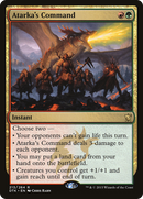 Atarka's Command (DTK-213) - Dragons of Tarkir Foil