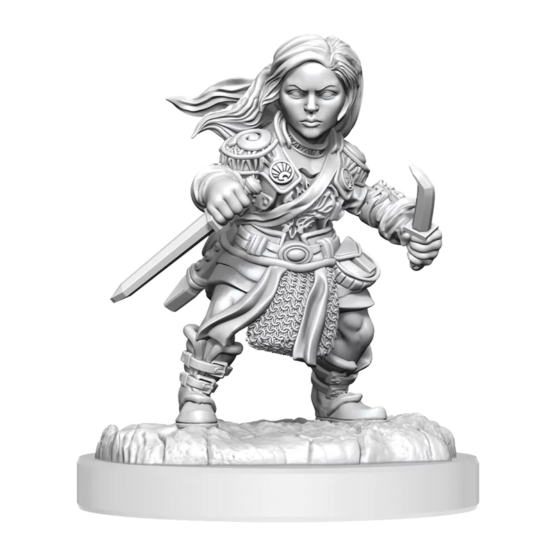 D&D Nolzurs Marvelous Miniatures Halfling Rogue Female