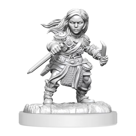 D&D Nolzurs Marvelous Miniatures Halfling Rogue Female