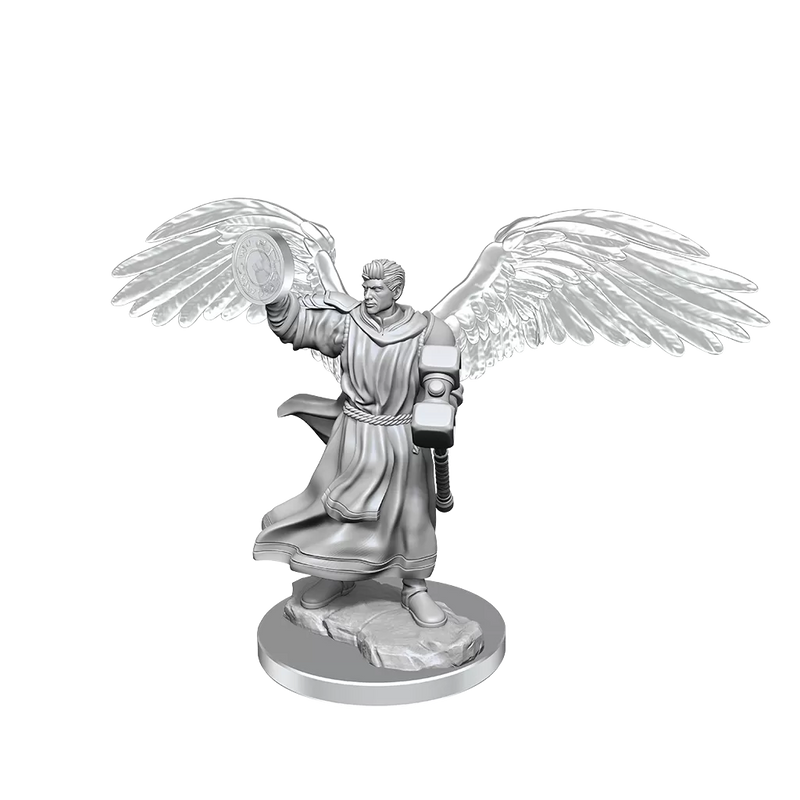 D&D Nolzurs Marvelous Unpainted Miniatures Aasimar Cleric Male