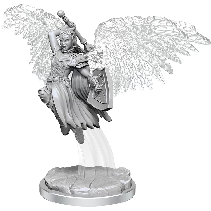 D&D Nolzurs Marvelous Unpainted Miniatures Aasimar Cleric Female