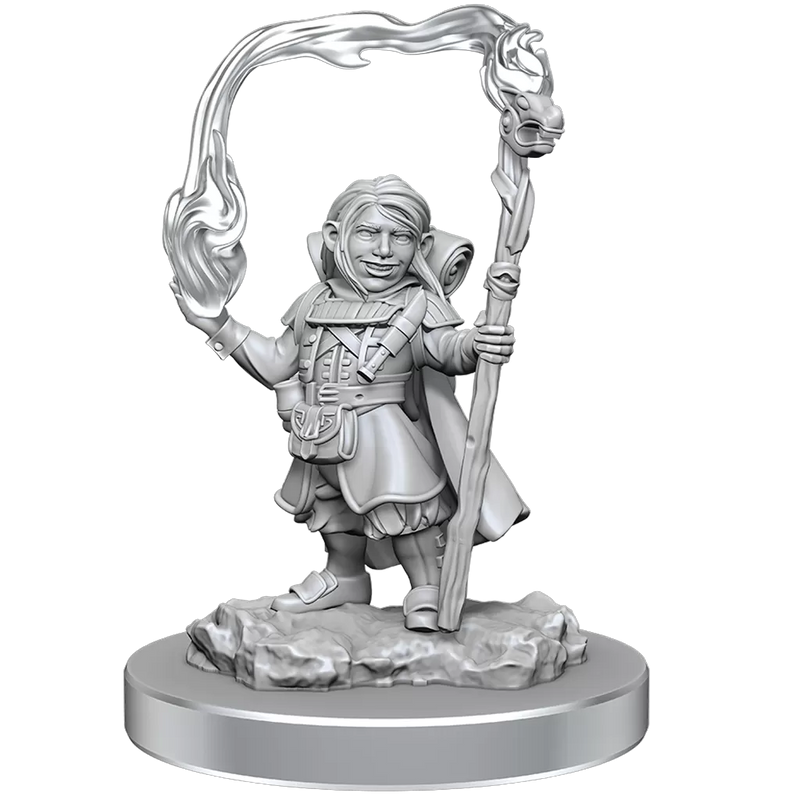 D&D Nolzurs Marvelous Miniatures Halfling Wizards