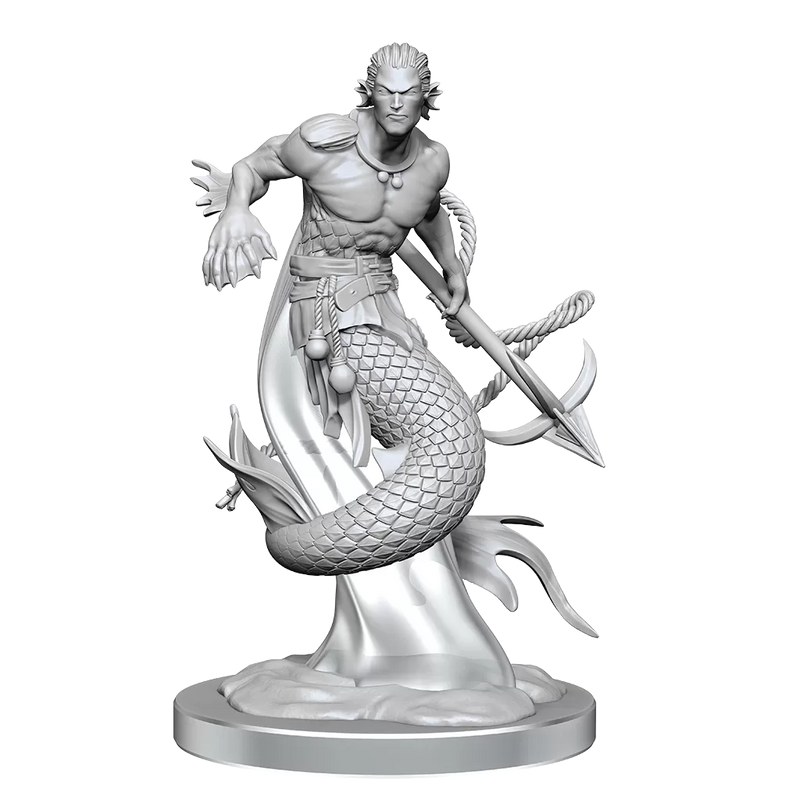 D&D Nolzurs Marvelous Unpainted Miniatures Merfolk