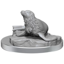 D&D Nolzurs Marvelous Miniatures Locathah & Seal