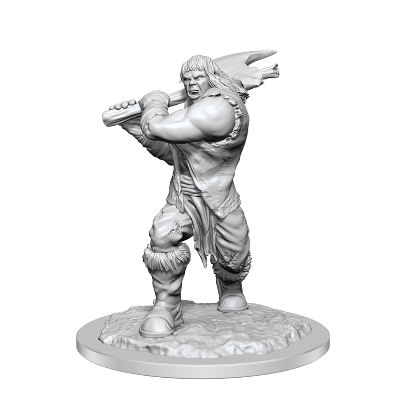 D&D Nolzurs Marvelous Unpainted Miniatures Ogre Female