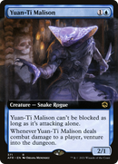 Yuan-Ti Malison (AFR-371) - Adventures in the Forgotten Realms: (Extended Art)