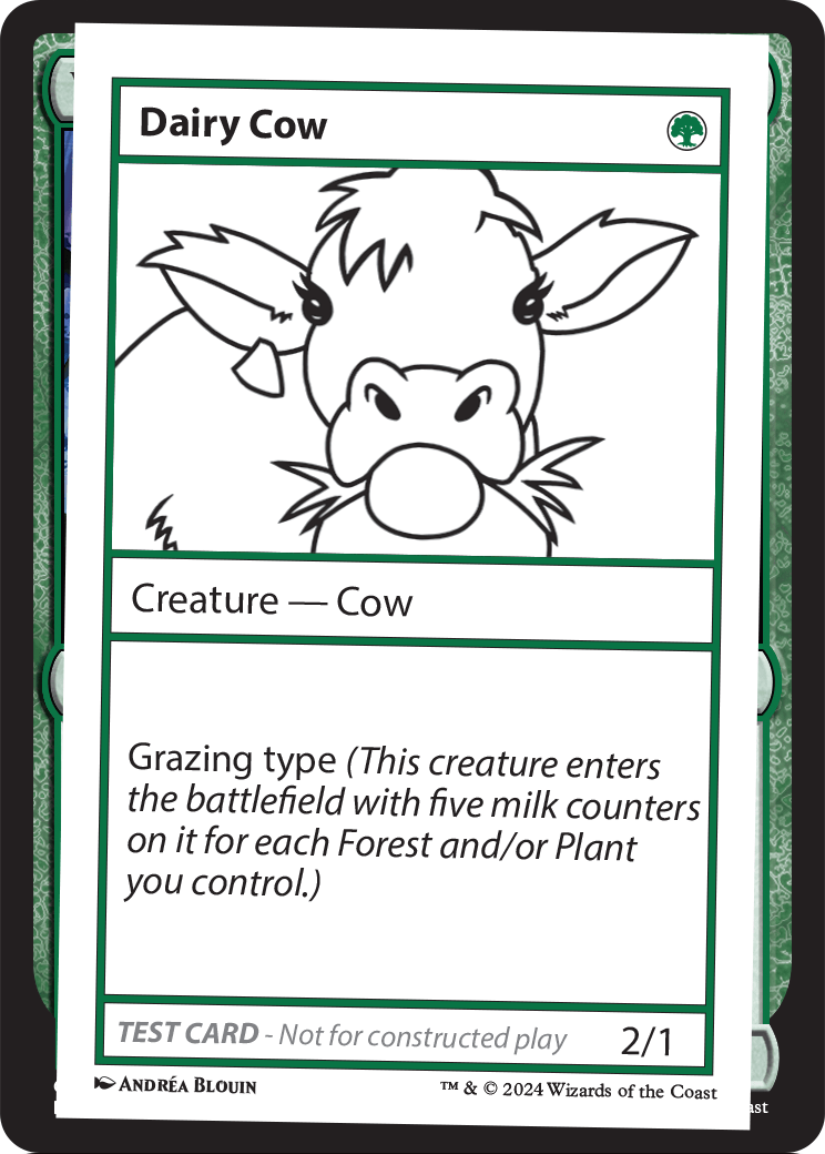 Dairy Cow (MB2PC-) - Mystery Booster 2