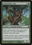 Ambassador Oak (MOR-113) - Morningtide Foil