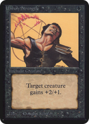 Unholy Strength (LEA-131) - Limited Edition Alpha
