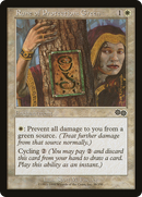 Rune of Protection: Green (USG-038) - Urza's Saga