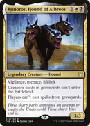 Kunoros, Hound of Athreos (PPTHB-222) - Theros Beyond Death Promos Foil