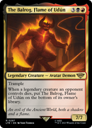 The Balrog, Flame of Udûn (LTR-297) - The Lord of the Rings: Tales of Middle-earth