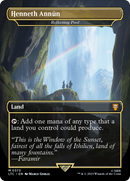 Reflecting Pool (LTC-373) - Tales of Middle-earth Commander / Henneth Annûn (Borderless) Foil