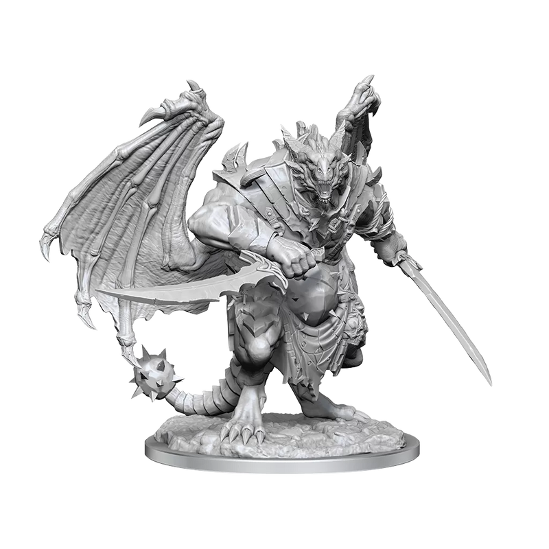 D&D Nolzurs Marvelous Unpainted Miniatures Draconian Dreadnought