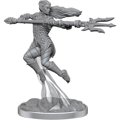 D&D Nolzurs Marvelous Miniatures Sea Elf Fighters