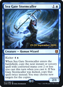 Sea Gate Stormcaller (PRE-77S) - Zendikar Rising Promos Foil