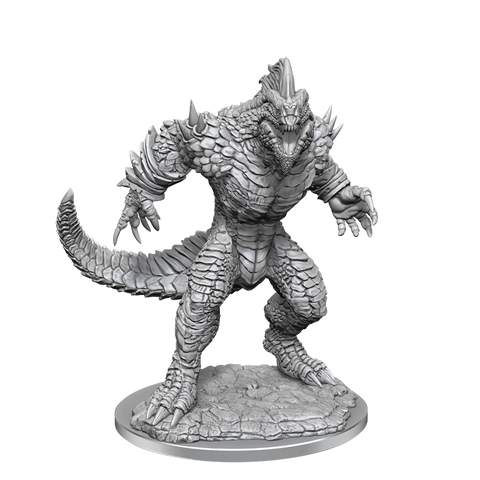 D&D Nolzurs Marvelous Unpainted Miniatures Lizardfolk Render