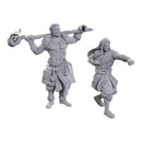D&D Miniatures: Archdruid & Martial Arts Adept