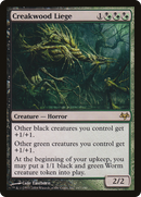 Creakwood Liege (EVE-117) - Eventide Foil