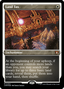 Land Tax (CMM-464) - Commander Masters Etched Foil