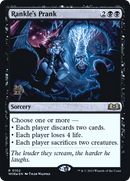Rankle's Prank (PRE-102) - Wilds of Eldraine Promos Foil