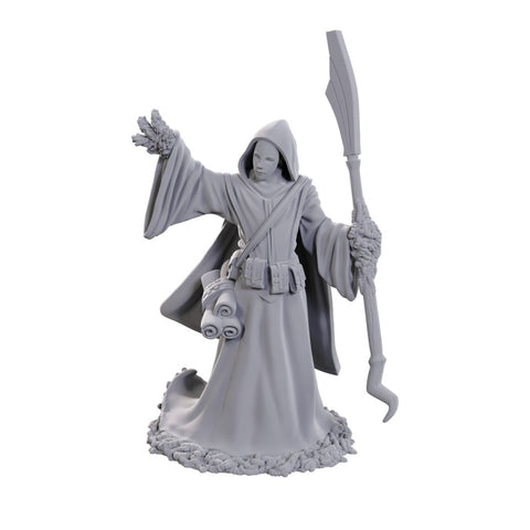 D&D Miniatures: Star Spawn Larva Mage