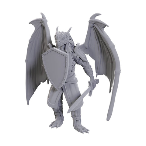 D&D Miniatures: Dragonborn of Bahamut